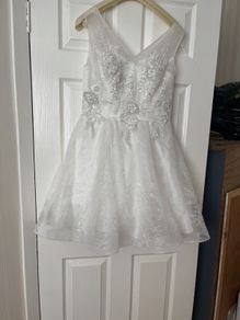 Blingalicious communion/ confirmation dress age 10