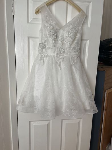 Blingalicious communion/ confirmation dress age 10