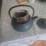 Unique filteer tea pot. Like new Image 2