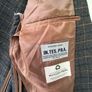 Altinyildiz Classics Wool Blend Checked Blazer Jacket (In.Tes.Pra Fabric) - Size EU 56 Image 3