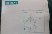 Siemens Thermostst still in box