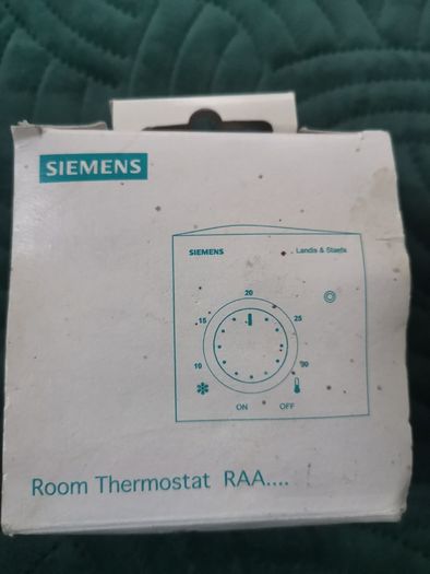 Siemens Thermostst still in box