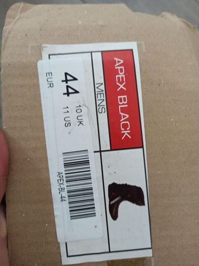 course apex mc boots
