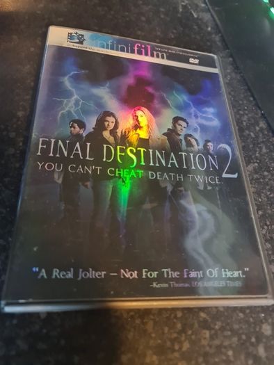 Final Destination 2 DVD