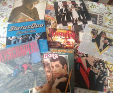 Vinyl Record joblot x 15 Rock, Metal, Pop and Sound track