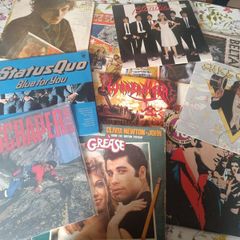 Vinyl Record joblot x 15 Rock, Metal, Pop and Sound track