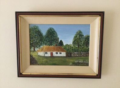 Art - Mixed Media on Board ( Shelagh O' Connor)