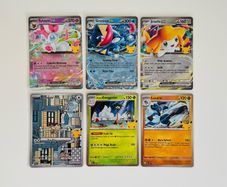 Pokemon TCG 30th Celebration Card Lot