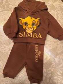 baby Disney Simba the Lion King track suit 62cm 0-3