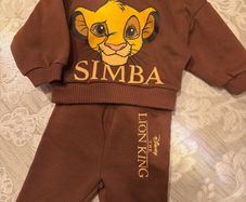 baby Disney Simba the Lion King track suit 62cm 0-3