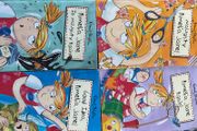 4 x Enid Blyton Amelia Jane books