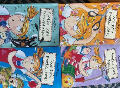 4 x Enid Blyton Amelia Jane books