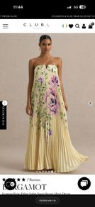 maxi dress Club L size 12