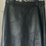 skirt Bnwt relish boutique brand size 46(16) Aline leather look skirt Image 6