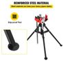 Tripod Pipe Chain Vise | 1/8"-5" Pipe Capacity | 92.5 cm Length | Portable Folding Steel Legs | Grab, Support, and Bend Pipes Image 3