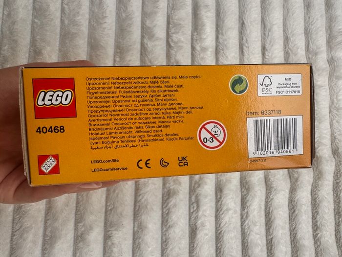 Lego 40468 Creator Taxi Please see photos