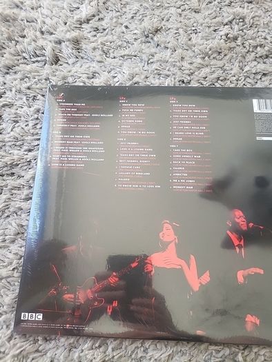 Amy Winehouse at the bbc 3 vinyl 2021