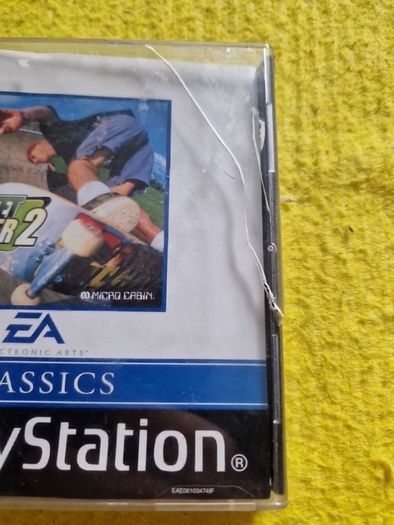 Street Skater 2 PlayStation1 Ps1 PlayStation2 Ps2 games Original