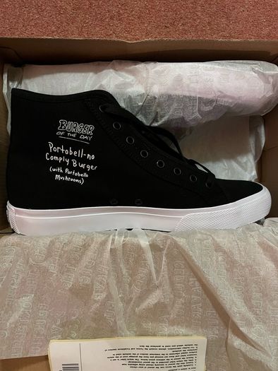 Hi tops Bob's Burgers