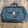 Large Italian Leather Doctor Bag Image 2