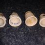 Irish dresden bone china thimbles Image 2
