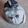 Badger - Clay Miniature Clay Ornament Image 3