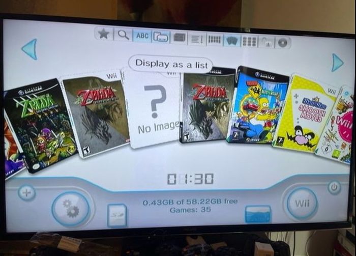 Modded Wii (5000+ Games)