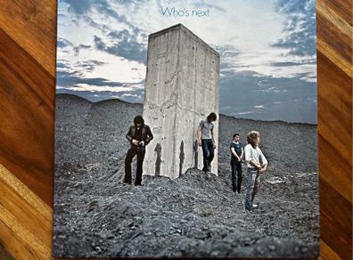 The Who - Who's Next (1971) - 180g 2000s re-issue