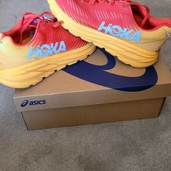 Hoka running shoes, size UK 9.5