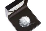 2019 South Africa 1 Rand 1 oz Silver Coin - Krugerrand . Proof.