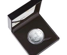 2019 South Africa 1 Rand 1 oz Silver Coin - Krugerrand . Proof.
