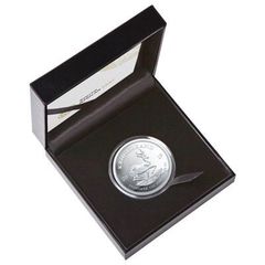 2019 South Africa 1 Rand 1 oz Silver Coin - Krugerrand . Proof.