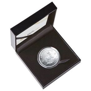 2019 South Africa 1 Rand 1 oz Silver Coin - Krugerrand . Proof.