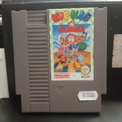 Kickle Cubicle - Nintendo Entertainment System