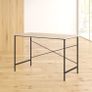 120x60 Scandinavian Bleigh Desk For Office Home Use Image 8