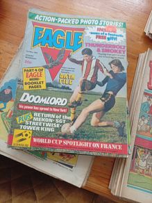Comics Eagle Comics.