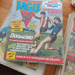Comics Eagle Comics.