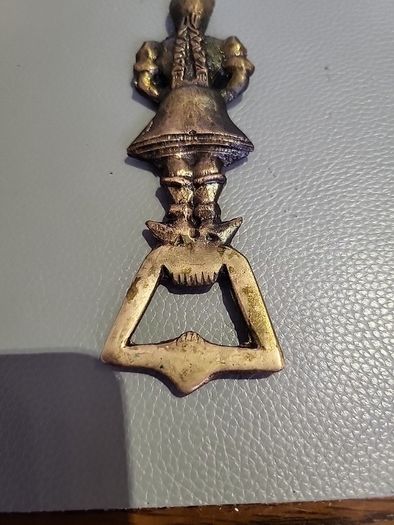 Bottle opener brass vintage