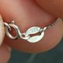 beautiful 925 silver necklace Image 4