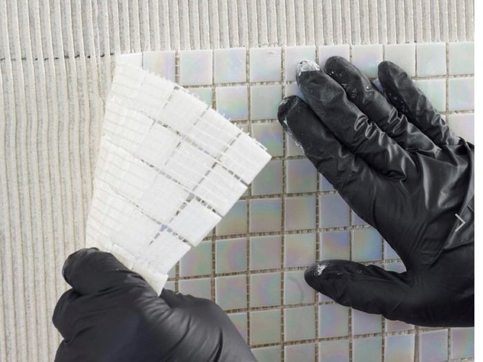 Waterproof tile & grout
