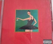 Kanye West - My Beautiful Dark Twisted Fantasy