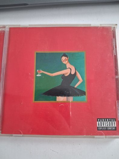 Kanye West - My Beautiful Dark Twisted Fantasy