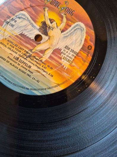 led Zeppelin lp
