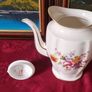 54 Piece Royal Crown Derby English Bone China Derby Posies Pattern Dinner, Tea And Coffee Service For 6 Person Setting Made In England Image 9
