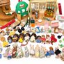 Huge Sylvanian Families Bundle - Treehouse, Market, 34 Figures, Furniture - Lots Vintage 80s Pieces Image 5