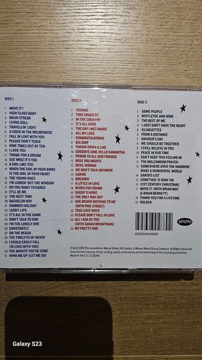 Cliff Richard - 75 At 75. 75 Career Spanning Hits. 3 CD.