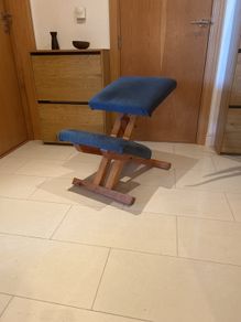 Wooden Ergonomic Kneeling Chair