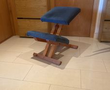 Wooden Ergonomic Kneeling Chair