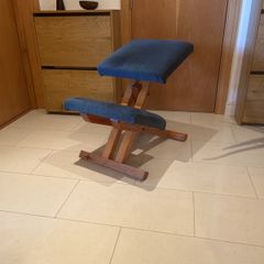Wooden Ergonomic Kneeling Chair