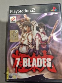 7 Blades  PlayStation2 Ps2 games Original